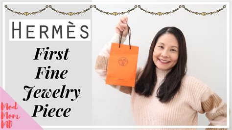 wearing hermes 18k diamond kelly ring|My First Hermès Fine Jewelry Unboxing! .